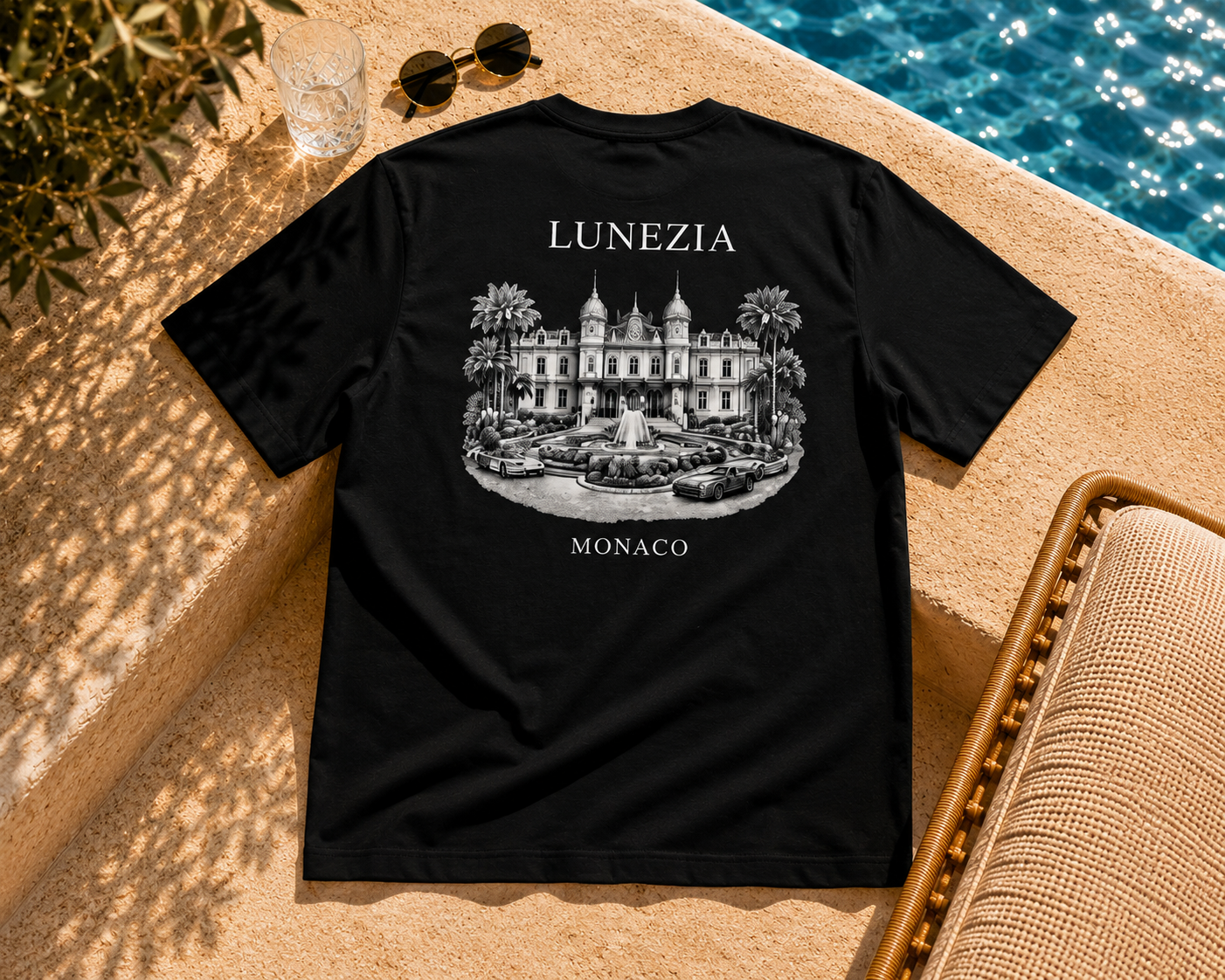 T-shirt Lunezia – Monaco Edition