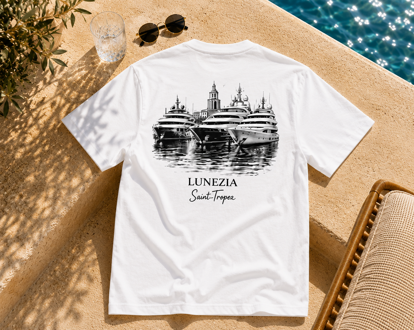 T-shirt Lunezia – Saint-Tropez Edition