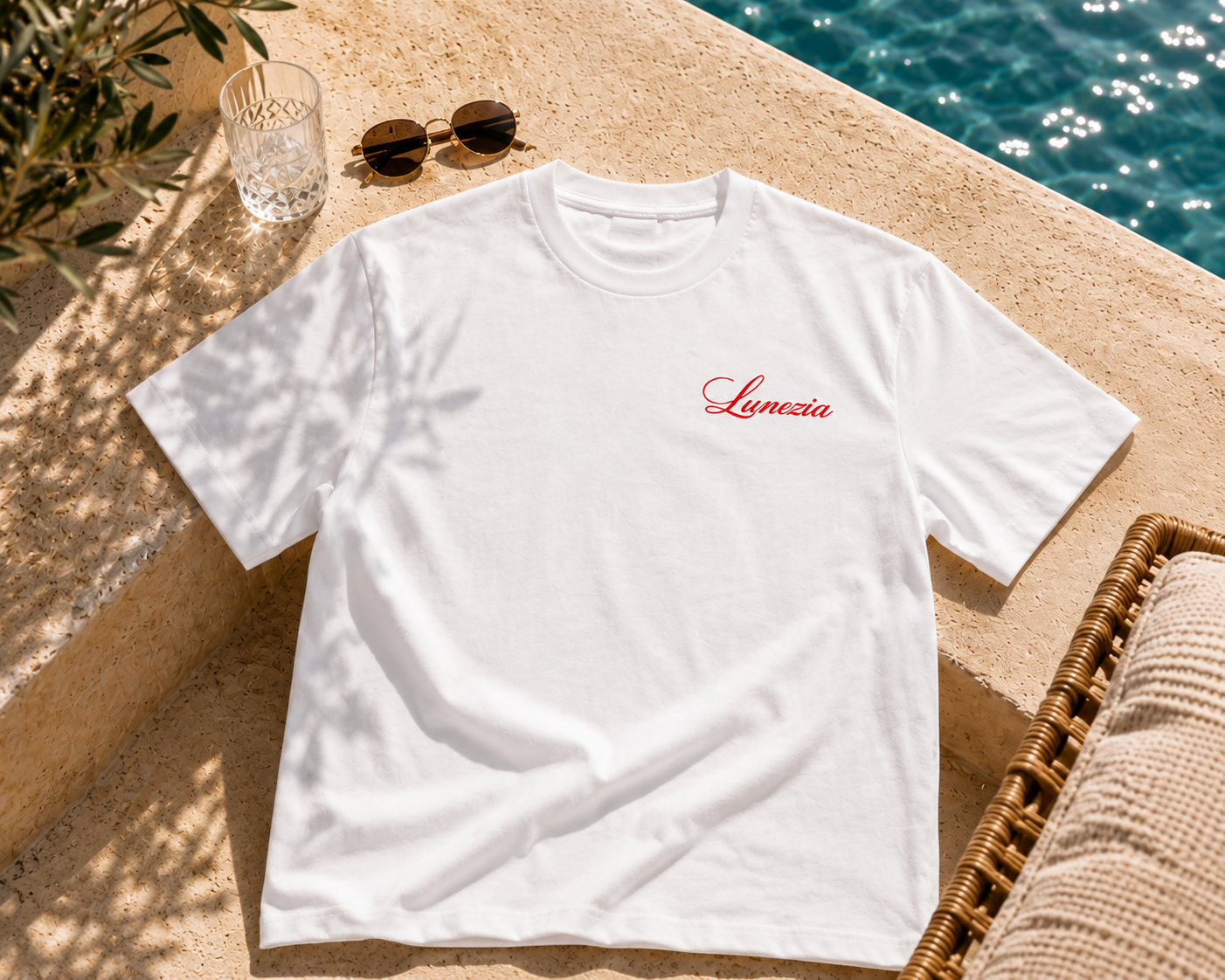 T-shirt Lunezia – Club Rosé Edition