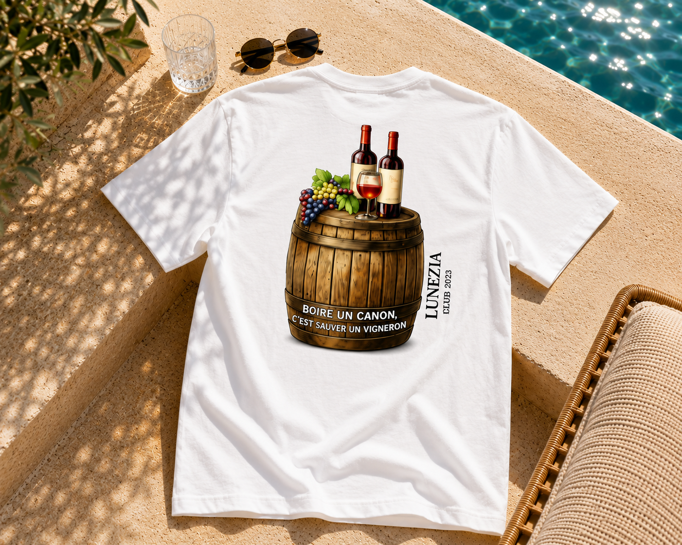 T-shirt Lunezia – VIN Club Edition