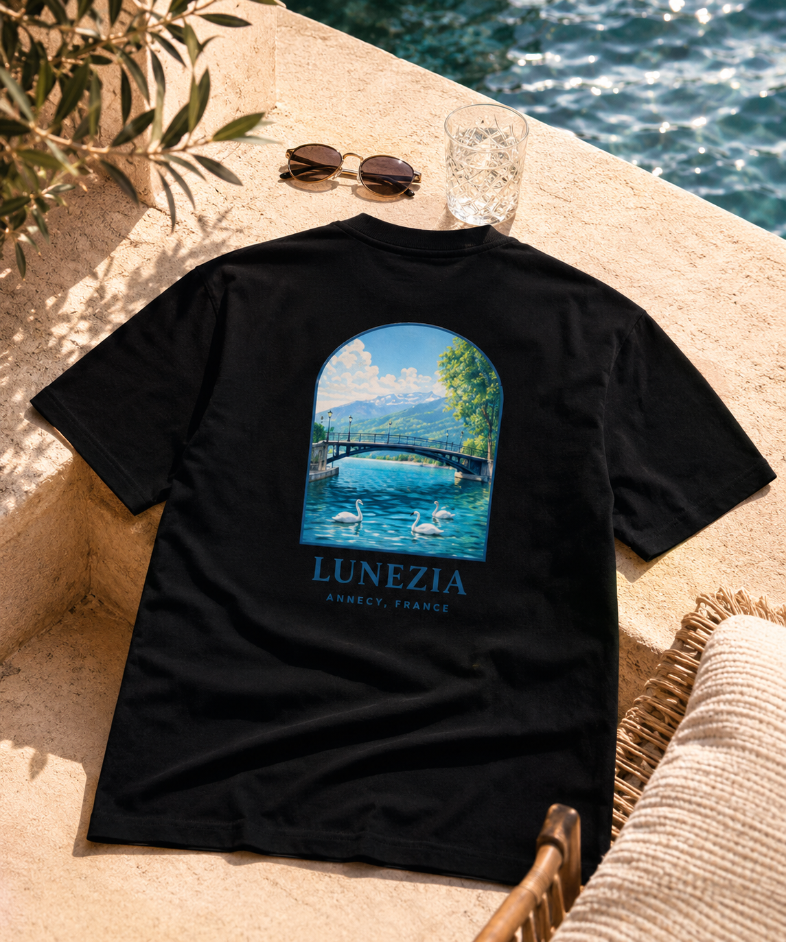 T-shirt Lunezia – Annecy Edition